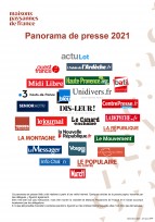 Panorama de Presse 2021