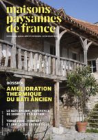 Le dernier numéro 2022 de la revue MPF : Amélioration thermique du bâti ancien