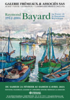 ÉVÉNEMENT : Exposition Peintures Raymond Bayard du 24 février au 6 avril 2024.